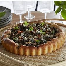 Tartelette Briochée aux Champignons