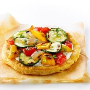 Tartelettes fines aux légumes